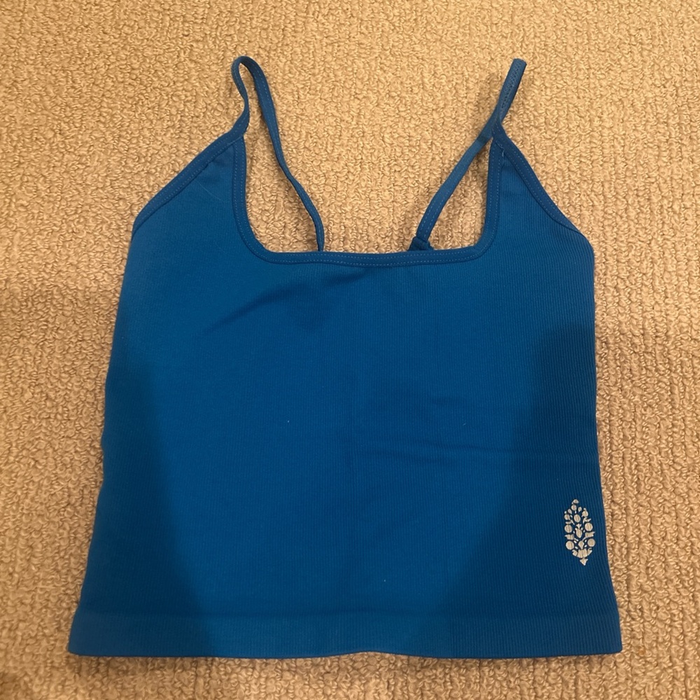 FP Movement by Free People Blue Tank Top